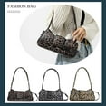 thumbnail image 3 of Sac à Main en Cuir PU Imprimé Léopard pour Femmes, Sac à Bandoulière, 3 of 5