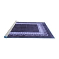 thumbnail image 2 of Ahgly Company Machine Washable Indoor Rectangle Persian Blue Traditional Area Rugs, 5' x 8', 2 of 4