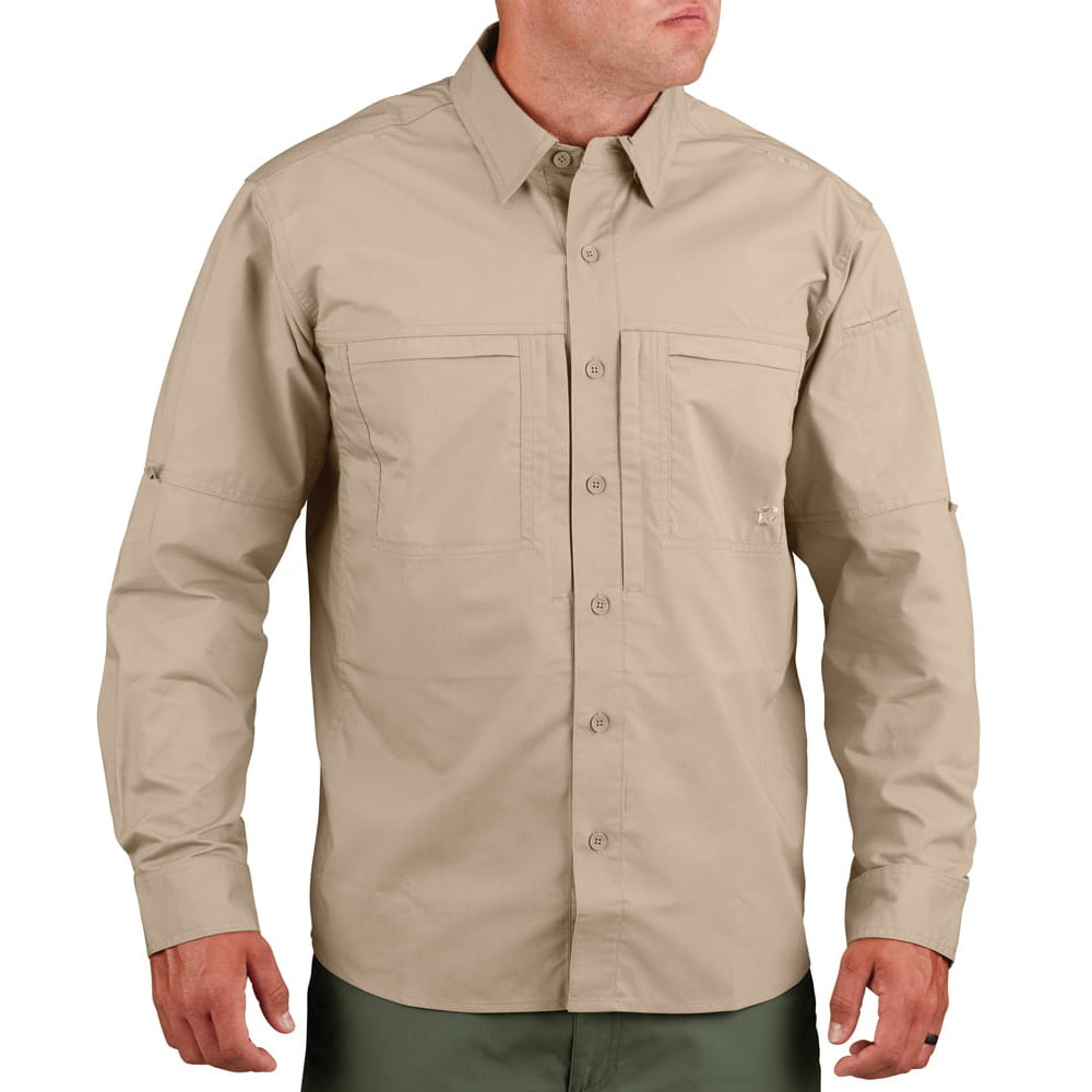 Propper - Propper Tactical Hlx Men's Shirt Long Sleeve - Walmart.com ...