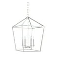 thumbnail image 2 of Savoy House 1-322-6-109 Townsend 6 Light Foyer Pendant in a Polished Nickel Finish (24" W x 36.5" H), 2 of 5