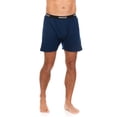 thumbnail image 4 of Woolverino - Men's Merino Wool Microweight Boxer Shorts - Navy - Medium, 4 of 4