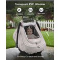 thumbnail image 2 of Funda Impermeable para Silla de Auto para Bebé TinlyFinly en Beige, 2 of 7