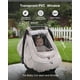 thumbnail image 2 of Funda Impermeable para Silla de Auto para Bebé TinlyFinly en Beige, 2 of 7