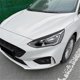 thumbnail image 5 of Car Carbon Fiber Pattern Headlight Lamp Eyebrows Cover Trim for Focus MK4 2019-2021 Car Eyelids Lids, 5 of 5