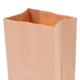 thumbnail image 3 of HOOWIFFY 50Ud Bolsa Kraft Color Para Embalaje Y Regalos Con Elegante Y Resistente, 3 of 6