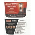 Coleman QuickPack 810 Lumens 2Mantle Propane Lantern with Carry Case