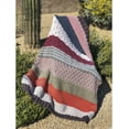 thumbnail image 3 of Lion Brand Re-Spun Thick & Quick Yarn #6 Super Bulky Polyester Yarn 204 m/340 g, 3 of 5