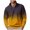 Mens Hoodies & Sweatshirts Yellow, variant on Mock Neck Sweatshirts for Men with Zipper Fleece Lined Long Sleeve Shirts Mens Trendy Gradient Printed Pullover Warm Athletic Workout Sweatshirt Tops