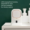 thumbnail image 3 of Dispensador Auticú de Pasta Montaje en la Pared Alimentado Por USB Exrimidor de Pasta Eléctrico de Fácil Instalación Cantidad Ajustable Para Niños y Adulto, 3 of 7