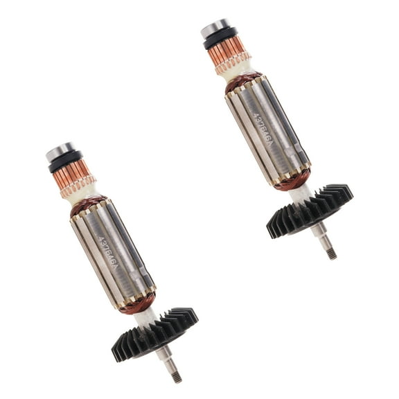 Makita 517646-0 Armature Ass'Y for Angle Grinder GA4030K GA4530 (2-Pack)