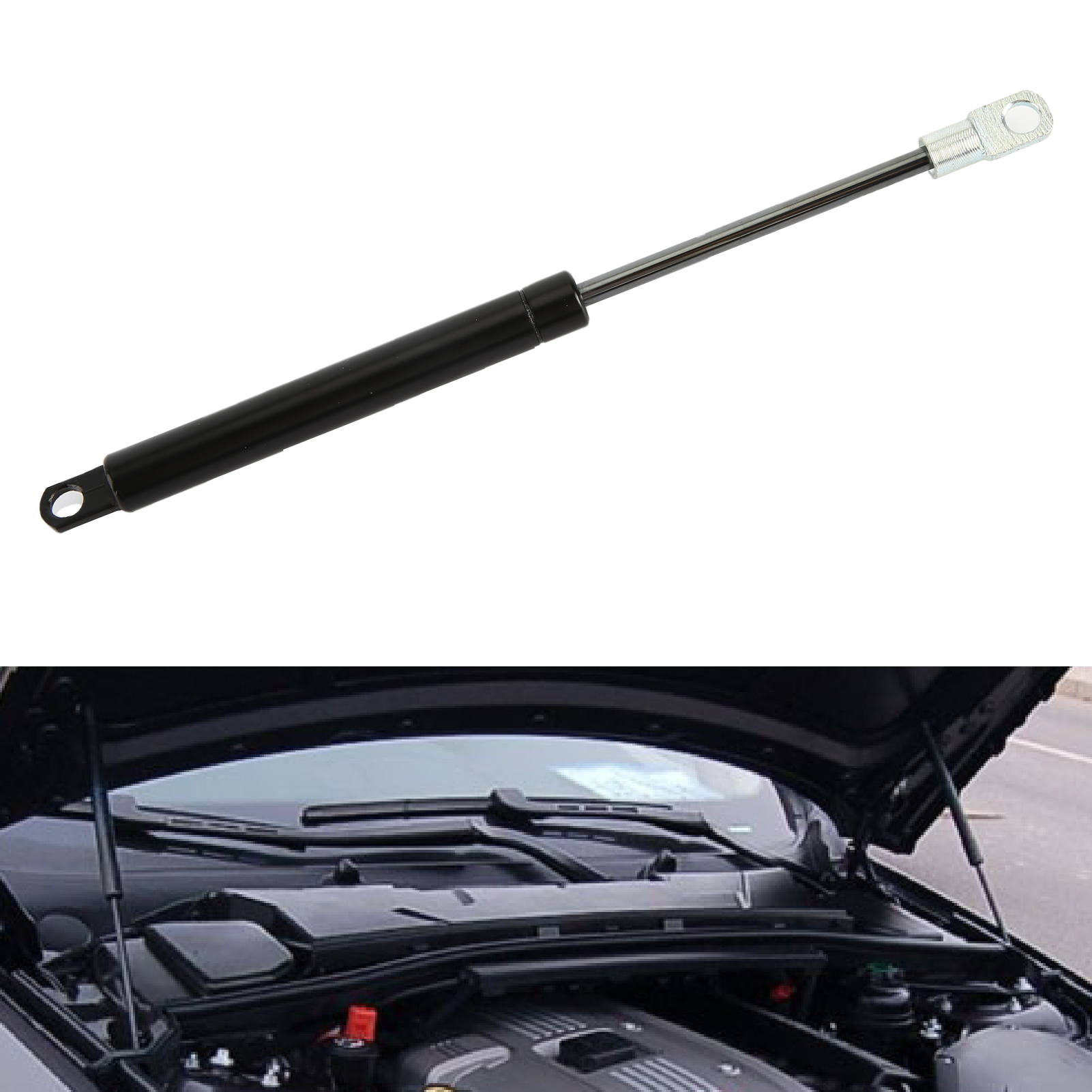 Farfi Hood Strut Wear-resistant Anti-corrosion Metal Sturdy Hood 