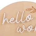 thumbnail image 4 of Baby Month Discs Elegant Photo Prop 2Pcs 9.80X9.80X0.30Cm, 4 of 5
