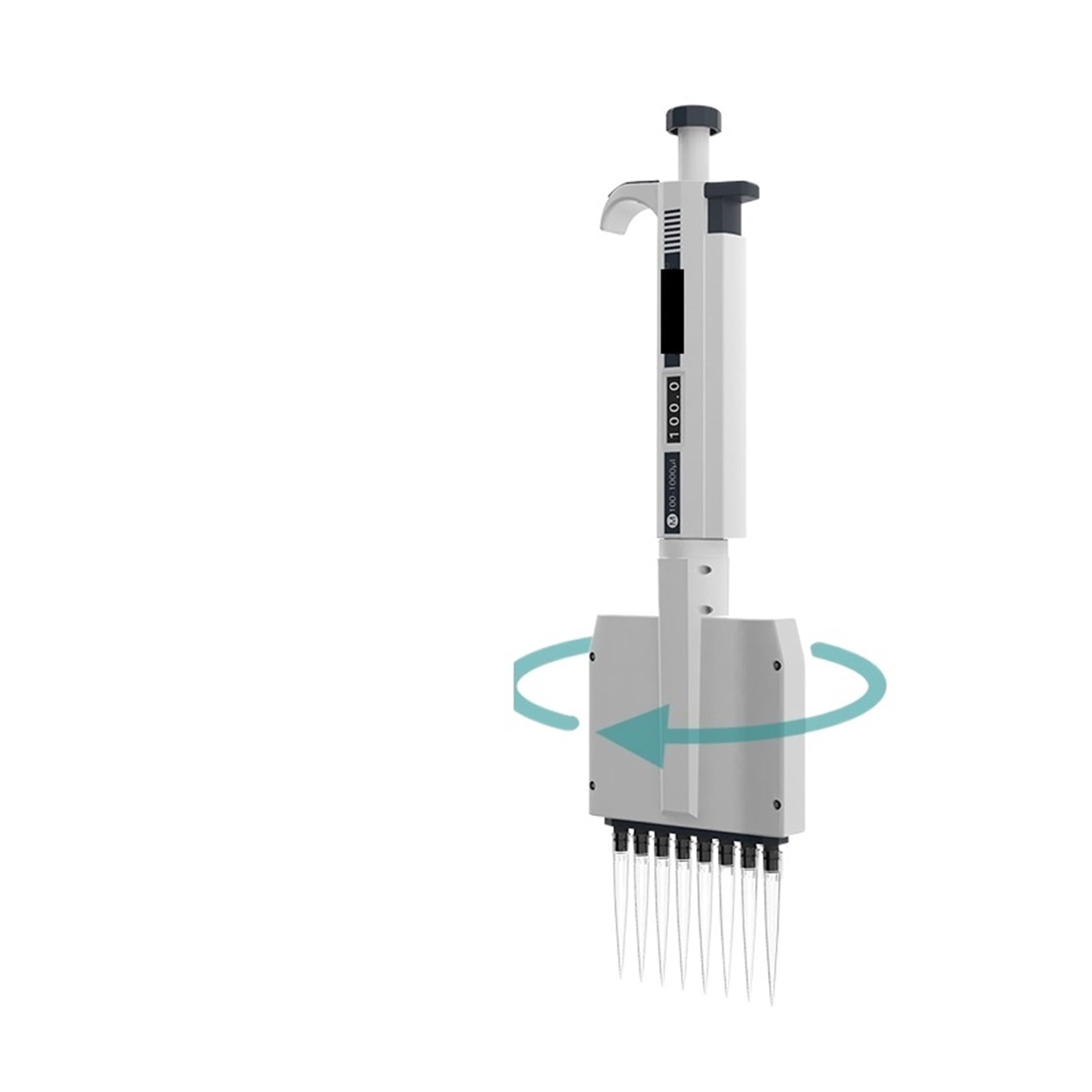 Multichannel Pipette Lab Supplies Variable Volume Micropipette 8 Channels 12 Channels Pipette Capacity: 0.5l - 300l