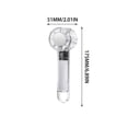 thumbnail image 3 of Dvkptbk mini fan Carabiner Transparent Refroidissement fan USB Portable Extérieur fan avec Refroidissement Haute Puissance et Propriétés de Compression de Glace, 3 of 7