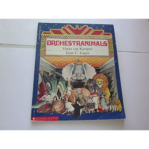 Pre-Owned Orchestra Animals (Paperback) 059043151X 9780590431514