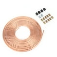 thumbnail image 3 of Brake Line, 3/16in OD Rugged Brake Pipe Coil Nickel Plated Copper  For Hydraulic Braking Fuel System, 3 of 8