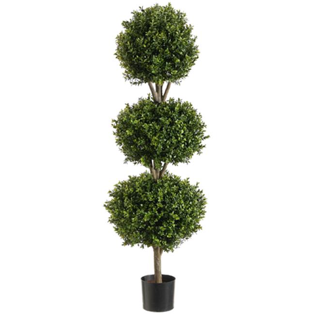 Lpb274 Gr Tt 4 Ft Triple Ball Boxwood Top Two Tone Green Case Of 1 Walmart Com Walmart Com
