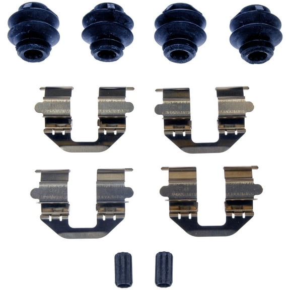 Dorman HW13556 Disc Brake Hardware Kit for Specific BMW / Toyota Models Fits select: 2009-2015 TOYOTA VENZA, 2006 BMW 330