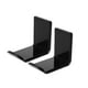 thumbnail image 1 of Bearachild Colgador de almacenamiento de auriculares Estante portátil para auriculares domésticos de color sólido Electrónica Negro 2 piezas, 1 of 6