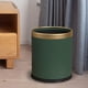 thumbnail image 2 of Cubo de basura Macarena rústico gran capacidad verde oscuro, 2 of 8