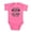 Raspberry, variant on CafePress - Awesome Little Brother Infant Bodysuit - Cute Infant Bodysuit Baby Romper - Size Newborn - 24 Months