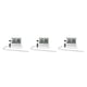 thumbnail image 5 of Inteprter Termómetro para alimentos Sonda de acero inoxidable LCD Estirable con soporte Soporte Medidor de temperatura Suministros de cocina Blanco Type1 NO1 Inteprter CBP160704, 5 of 6