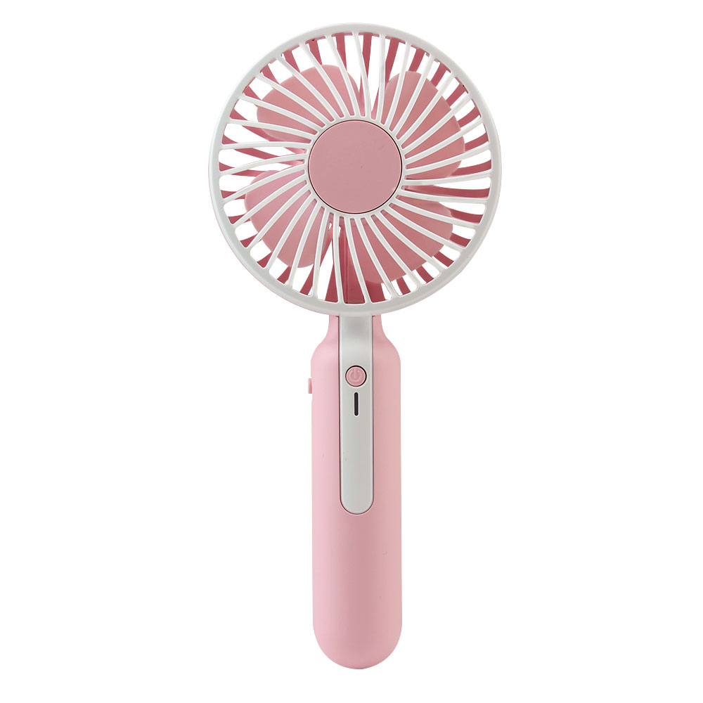 Elec Space Mini Handheld Fan,Portable USB Rechargeable Electric Fan with Base ,3 Speeds