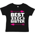 thumbnail image 3 of Inktastic Best Big Sister Girls Toddler T-Shirt, 3 of 5