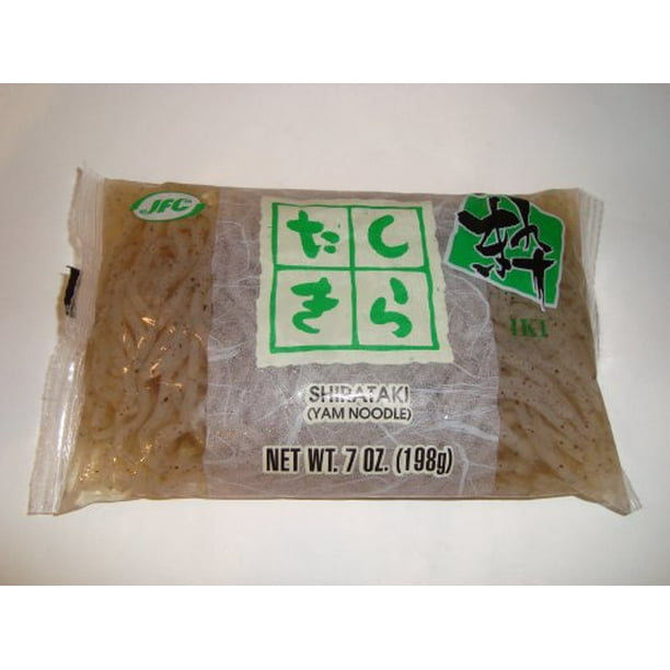JFC Brown Shirataki Yam Noodles 7 Oz
