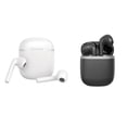 thumbnail image 2 of Methold Auriculares inalámbricos Estéreo compatible con Bluetooth 5.1 Cancelación de ruido Auriculares internos Teléfono inteligente Auriculares Cables de audio/vídeo Negro, 2 of 6