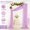 Lilac, variant on Lilac Purple Wedding Arch Draping 2 Panels 29" x 20FT Lavender Sheer Curtains Outdoor Backdrop Drapes for Wedding Party Ceiling Decoration
