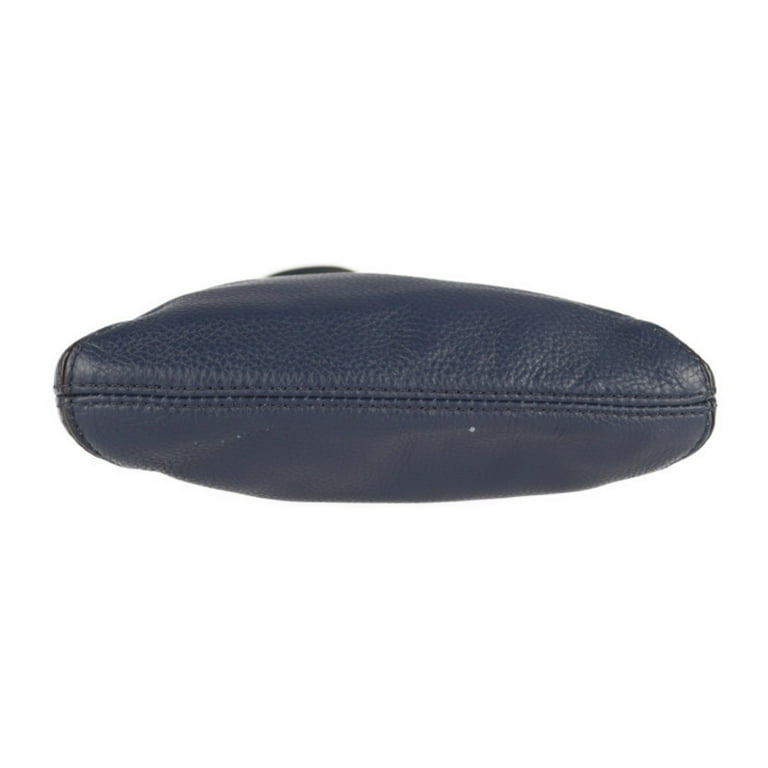 Pre-Owned Michael Kors shoulder bag 35F2GHMC3L leather navy  