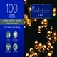 thumbnail image 1 of Luces navideñas para celebraciones LED, microLED, 5 mm, transparente y blanco cálido, 1 of 1