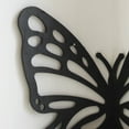 thumbnail image 5 of Wooden Craft Butterfly Hollow Wall Storage Rack For Home Decor, Wall-Mounted Shelf With Intricate Cutouts For Small Items, Versatile Organizer Transforming Blank Walls Into, 5 of 6