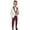 Burgundy, variant on ETHAN Boys 3 Piece Slim Fit Formal Suit for Boys One Button Suit for Kids Wedding Formal Dresswear for Boys Size 5