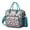 Blue-green-4, variant on Wildflower Daisy Pattern Insulated Tote - Large Leakproof Thermal Bag, Waterproof Cute Floral Lunch Box with Multi-Pocket