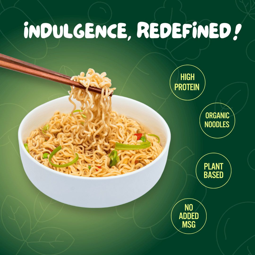 (6 pack) CHEF WOO Baja Chili Ramen, High Protein Noodles, 20g of Animal-free, Bioavailable Protein, 2.5 oz Cup