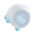 thumbnail image 2 of Inteprter Alarma para niños Simulador digital Alarma junto a la cama alimentada para niñas Niños Dormitorio Despertador silencioso, Type3 NO3, 2 of 6