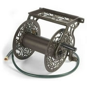 LIBERTY GARDEN PRODUCTS Liberty Garden LBG-704 125' Steel Decorative Garden Hose Wall Mounted Reel