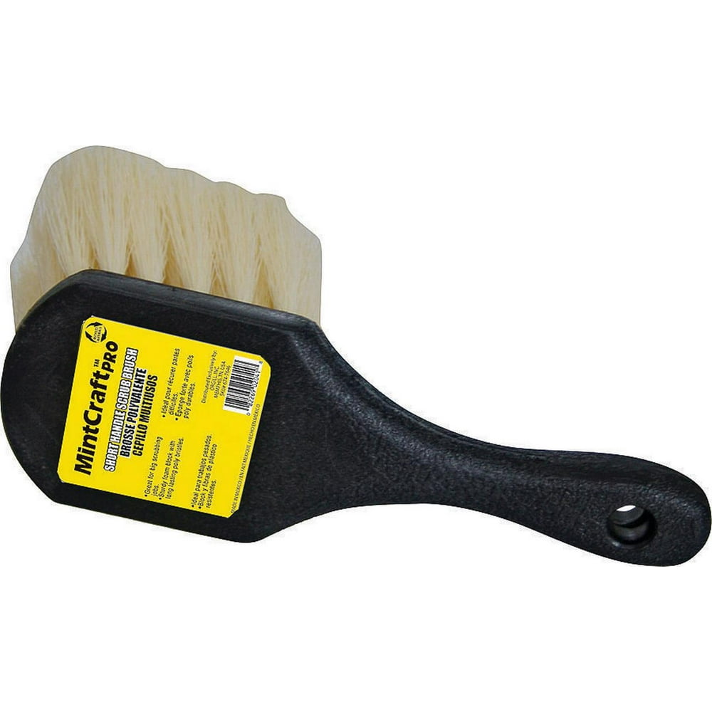 Mintcraft Pro 2041 Scrub Brushes, Gong Style, 8.5 Inch