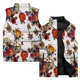 thumbnail image 4 of Chaleco acolchado para hombre para el día de Acción de Gracias, abrigo de moda con diseño de calabaza, conjunto de entrenamiento de otoño con hojas de arce, chaquetas de invierno duraderas para hombre, 4 of 5