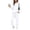 White, variant on Stralyhd 2 Piece Lounge Sets for Women Loose Fit Hoodies and Joggers Fleece Sweatsuits Workout Trendy Fall Matching Outfits Khaki L