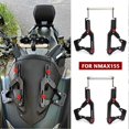 thumbnail image 4 of Motorcycle Phone Holder Windshield Bracket Rearview Mirror Bracket for N-MAX155 NMAX155 N-MAX 155 2020- 22MM, 4 of 5