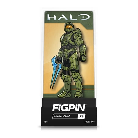 FiGPiN #79 HALO Master Chief with Energy Sword