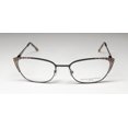 thumbnail image 3 of DANA BUCHMAN GLENNORA CATEYE SHAPE SIMPLE & ELEGANT CUTE EYEGLASS FRAME/GLASSES, 3 of 7