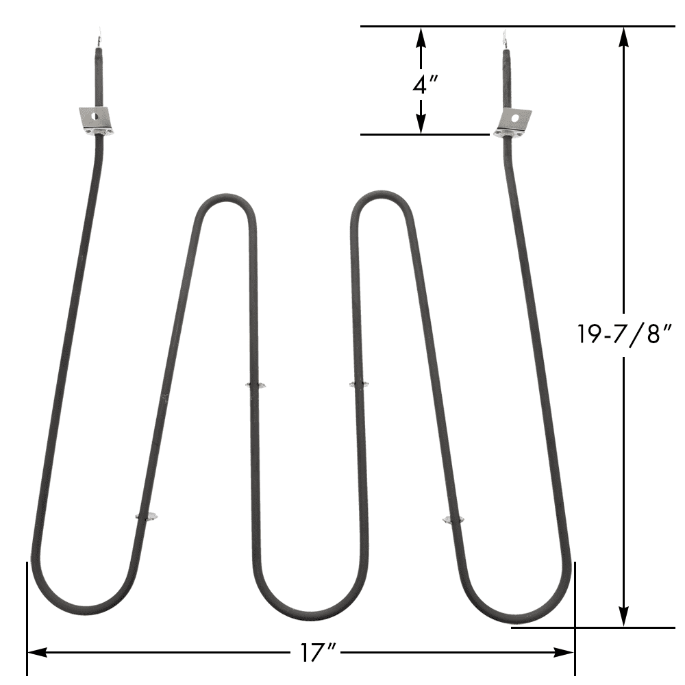 Bake Element for Frigidaire, Tappan, AP2126365, PS439617, 316202200