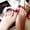 Normal mass, variant on Tina Nail Art Finished Fake Nail Patch Foot Nail Toenail Nail Patch 24 pieces J51 Nail Art Patch
