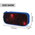 thumbnail image 3 of Xecao Red Spider On The Web print Fanny Pack Belt Bag for Women and Men, Fashionable Waterproof Waist Pack with Adjustable Strap for Traveling, Hiking, Jogging, Cycling, 3 of 5