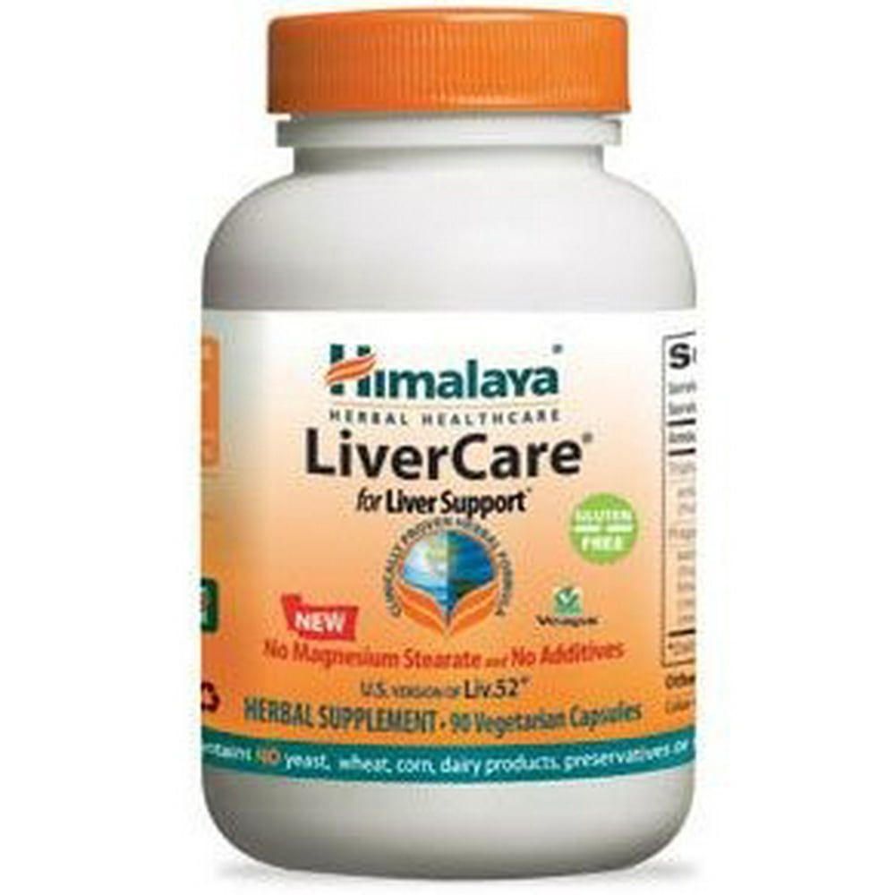 Himalaya Liver Care 180 Vegetarian Capsules PSYLLIUM HUSKS 2000mg 180 Vegetarian Capsules