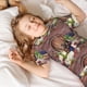 thumbnail image 5 of Balery Bottle Glass Red Wine Conjunto de Pijama Infantil de Manga Corta con Estampado – Ropa de Dormir de Algodón Suave-Large, 5 of 6